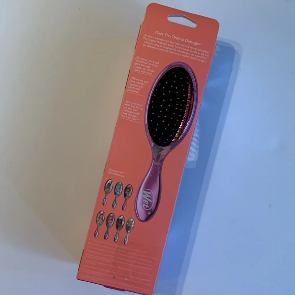 Wet Brush Limited Edition Disney Princess Jasmine Original Detangler